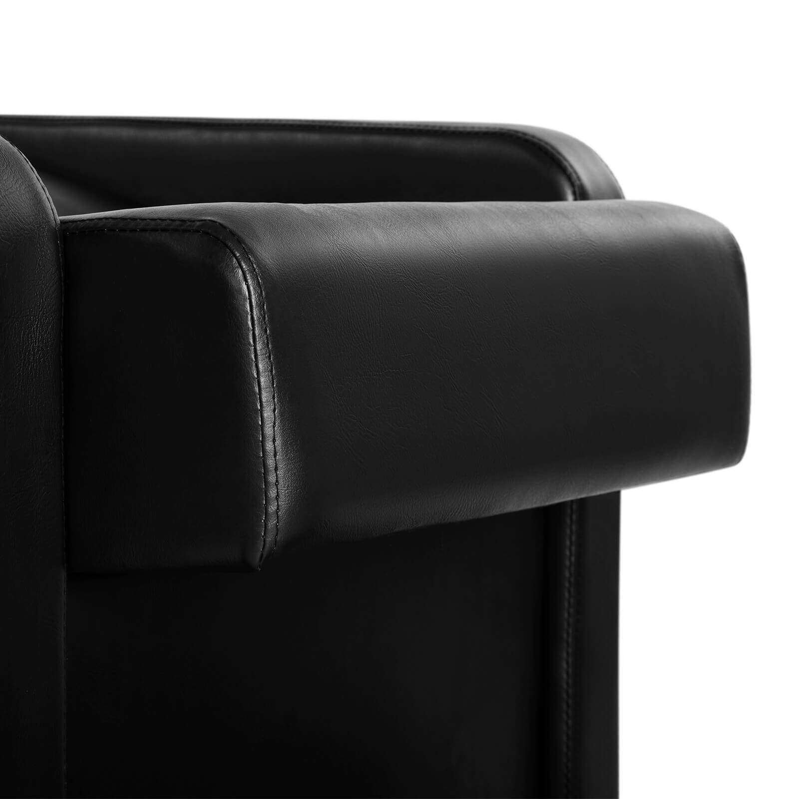 #1007 Shampoo Station Backwash Chair Shampoo Bowl Sink Unit Station Artist hand