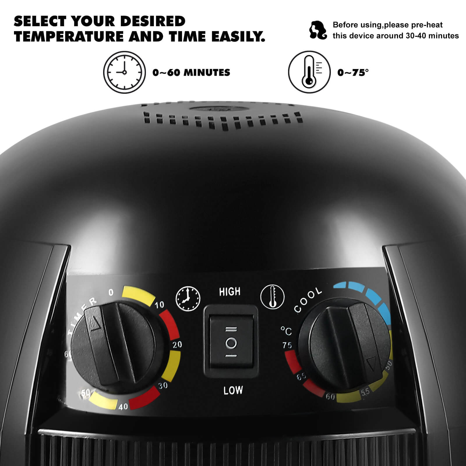 #4003 Adjustable Bonnet Hair Dryer Professional Hood Dryer Stand Dryer Artisthand