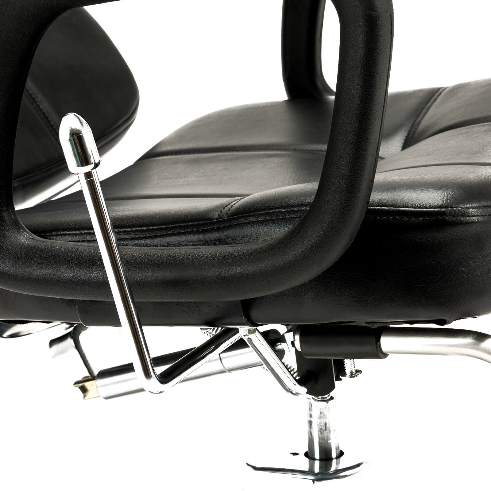 #5005 All Purpose Hydraulic Reclining Barber Chair Artist hand