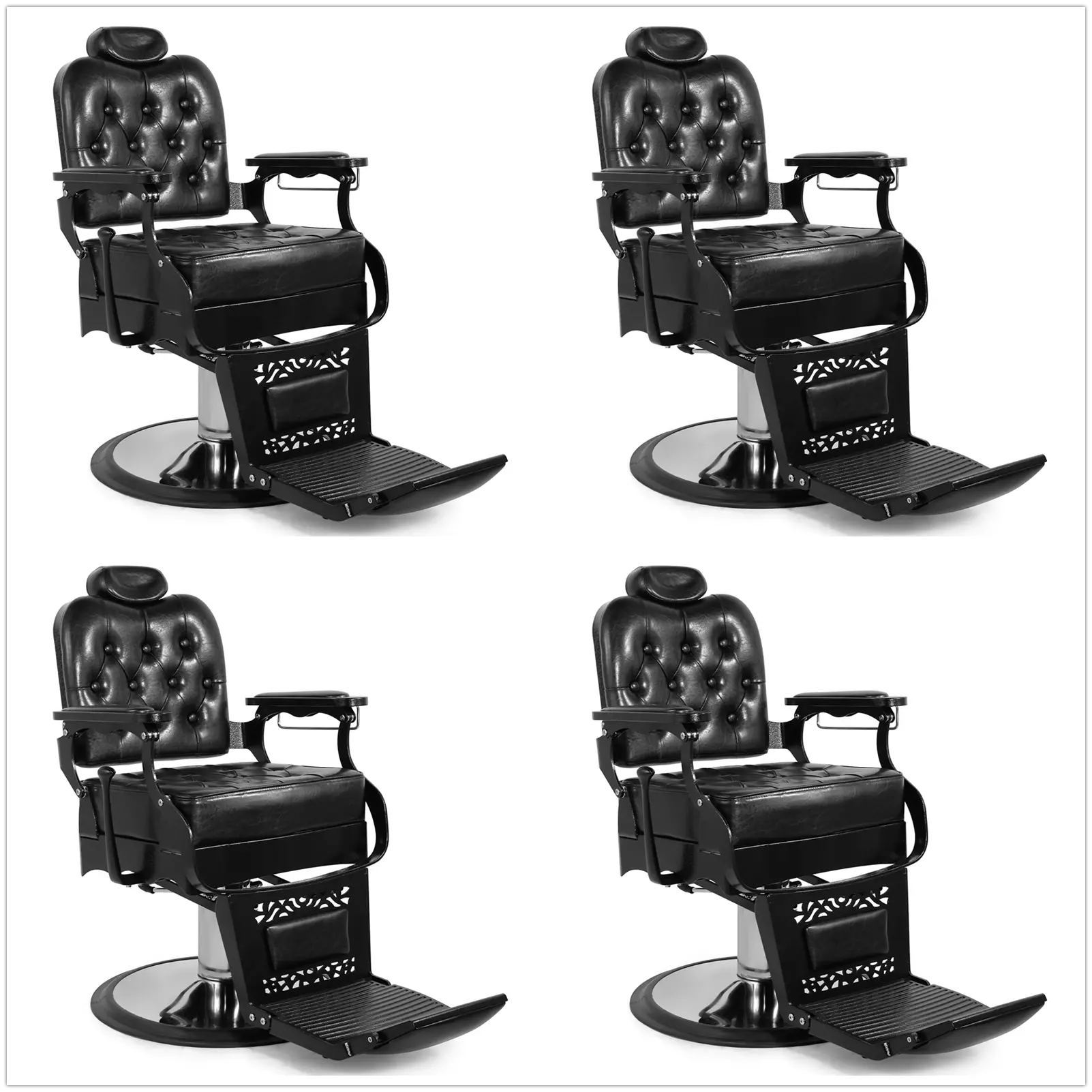 #5041 Vintage Barber Chair (bundle) Artist hand