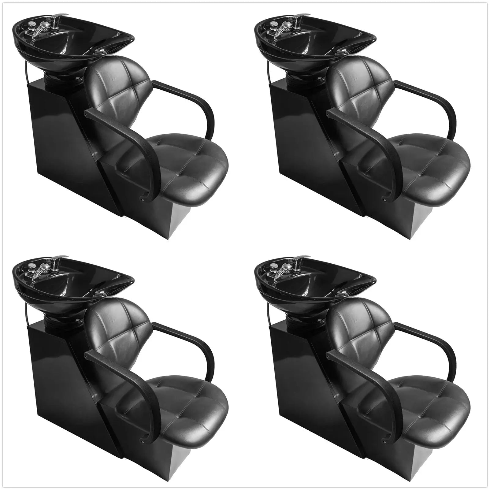 #1005 Shampoo Station Backwash Chair Shampoo Bowl *4 Artist hand