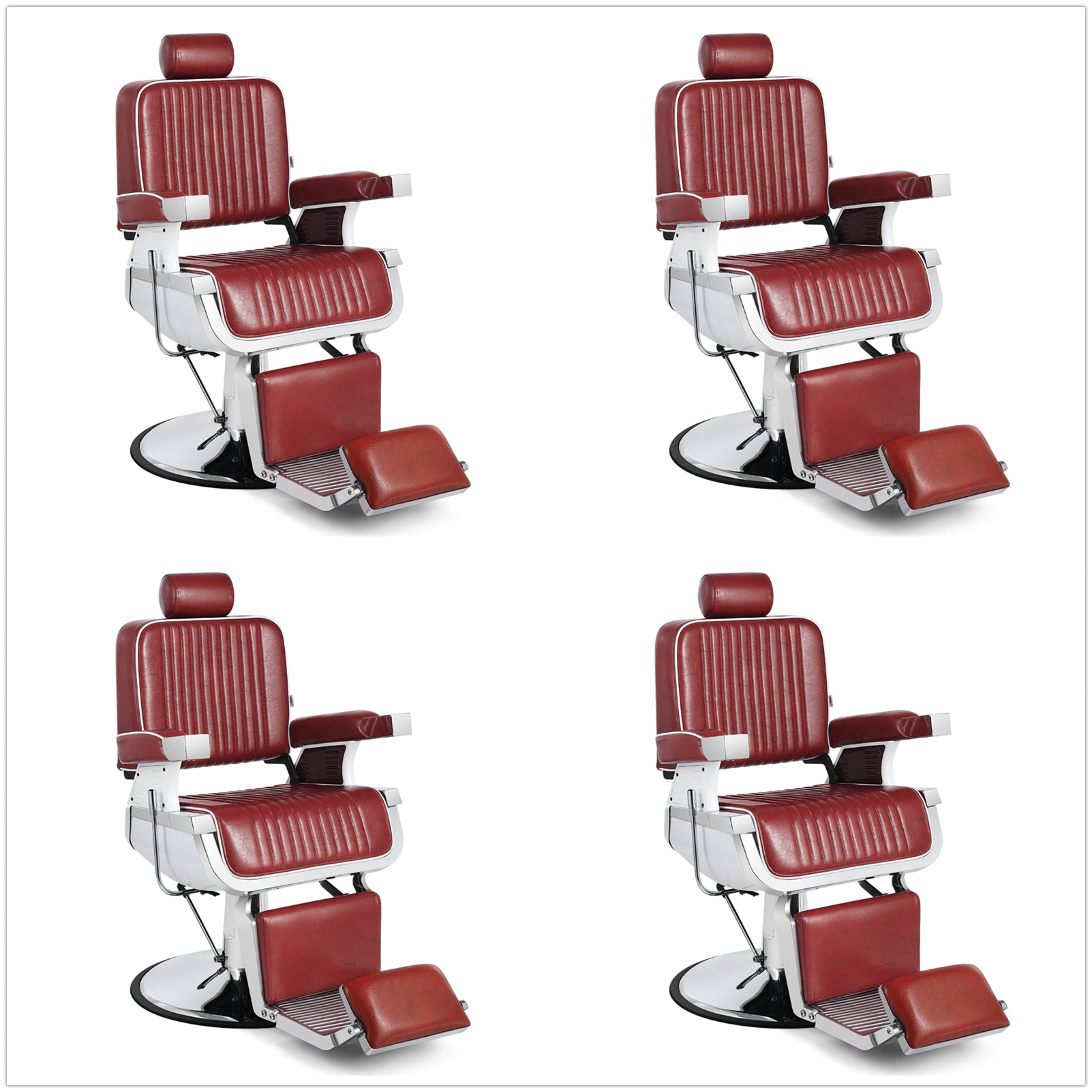 #5073 Heavy Duty Barber Chair (bundle) Artist hand