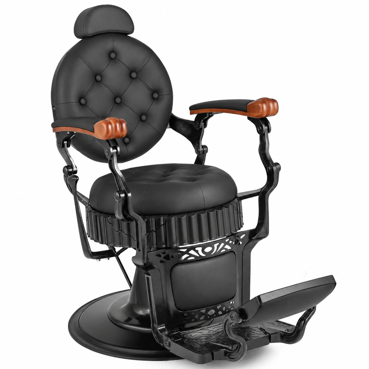 🆕#5086 Vintage Barber Chair