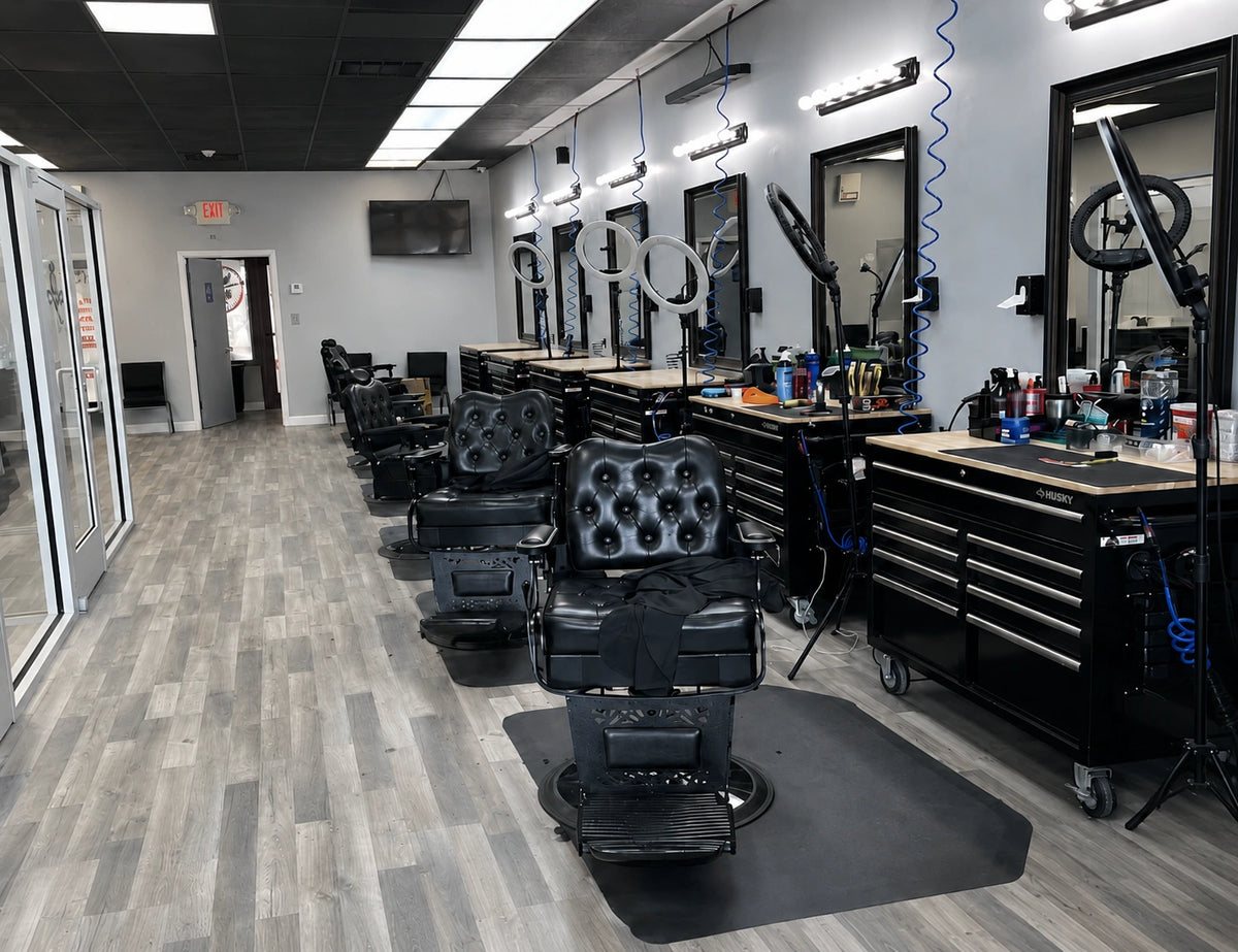 Industrial Barbershop