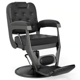 #5077 Retro Reclining Barber Chair for Barbershop