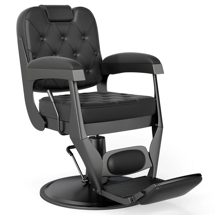 #5077 Retro Reclining Barber Chair for Barbershop
