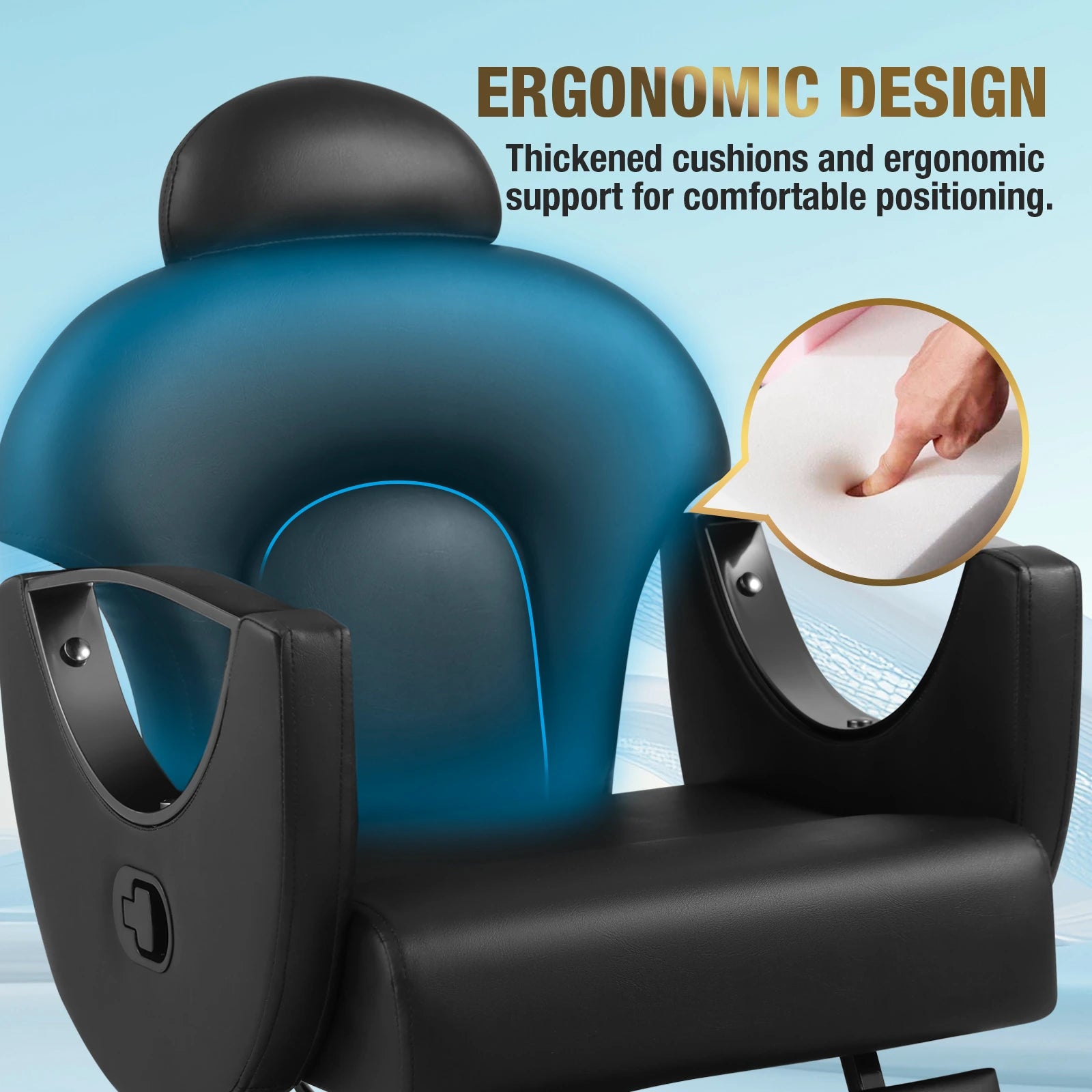 #5094 All Purpose Barber Chair