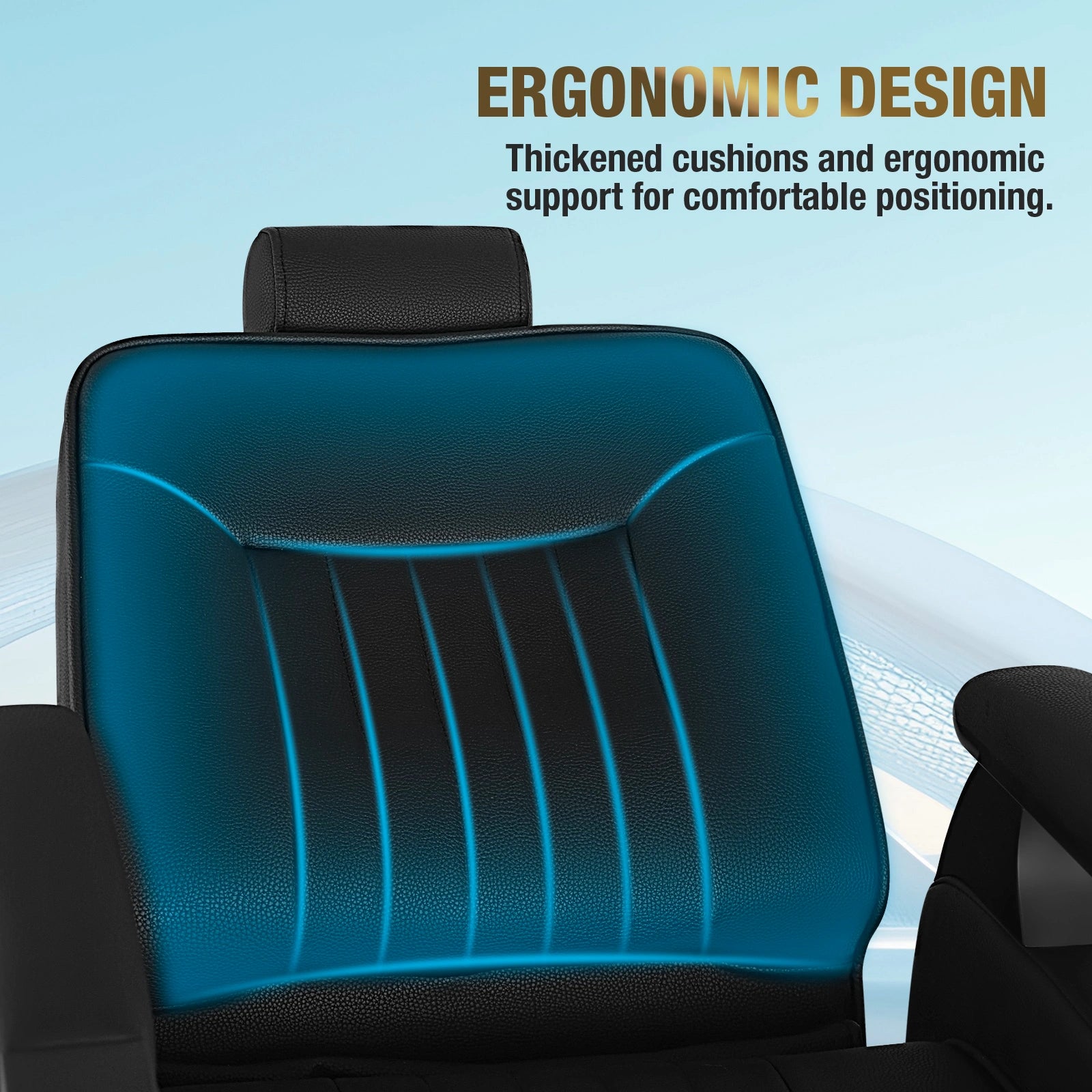 🆕#5081 Vintage Reclining 150° Hydraulic Barber Chair