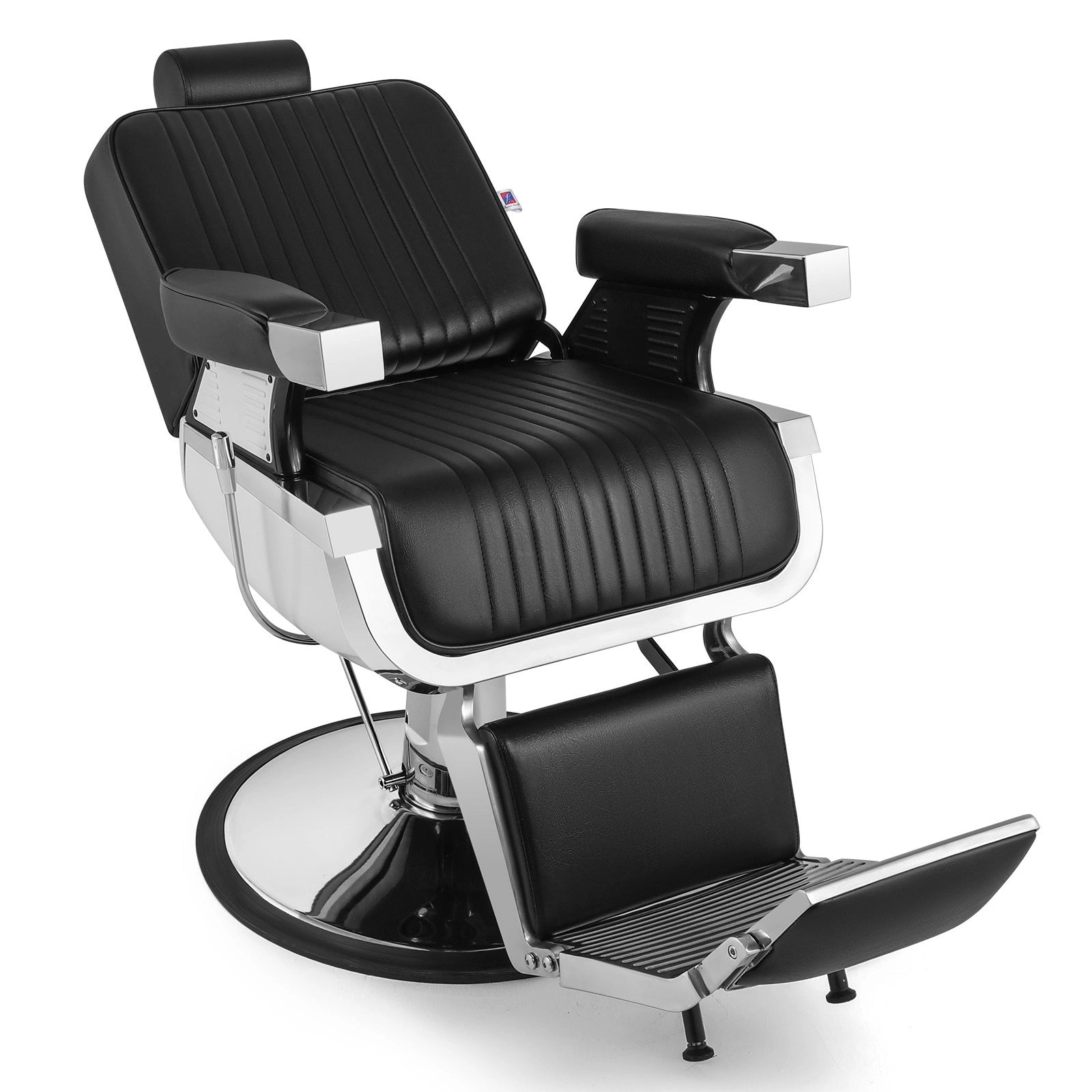 #5073 Silla de peluquero hidráulica reclinable para trabajo pesado