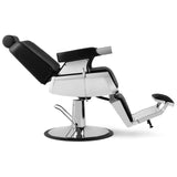 #5073 Silla de peluquero hidráulica reclinable para trabajo pesado