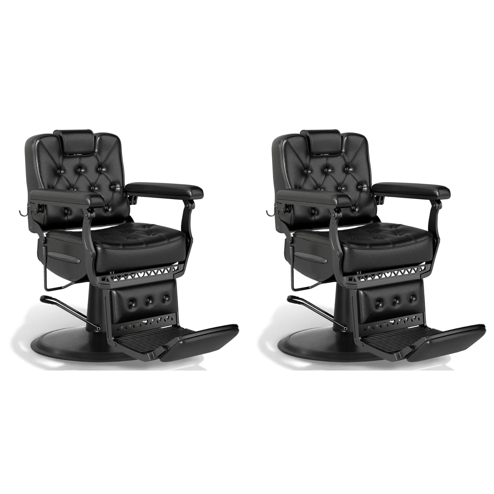 #5075 Vintage Barber Chair Pakcage