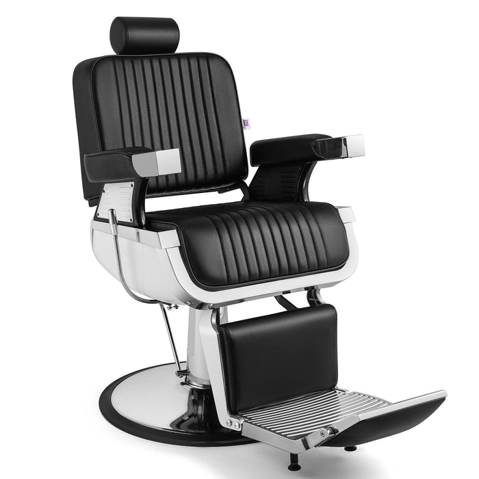 #5073 Silla de peluquero hidráulica reclinable para trabajo pesado