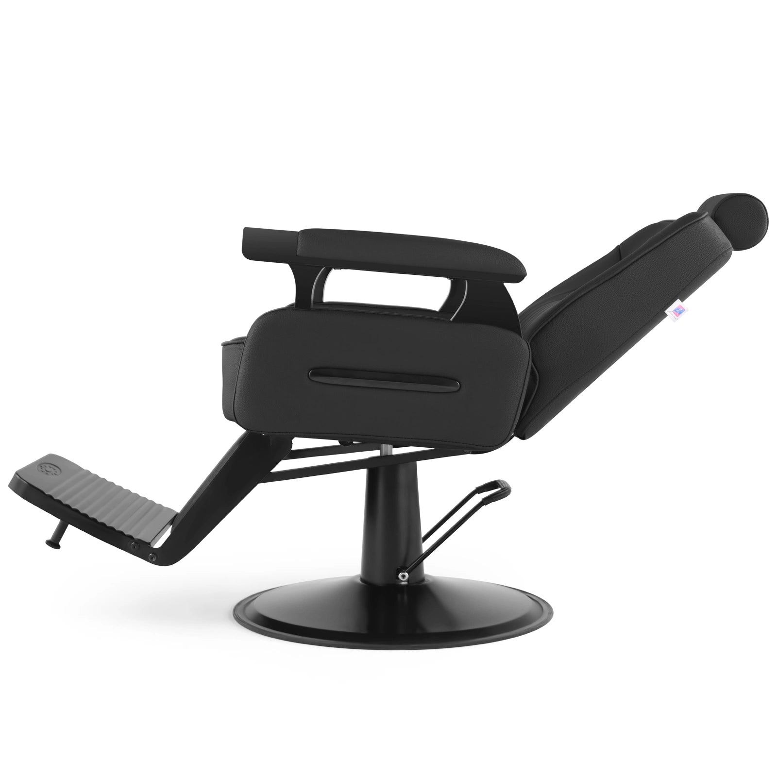 🆕#5081 Vintage Reclining 150° Hydraulic Barber Chair