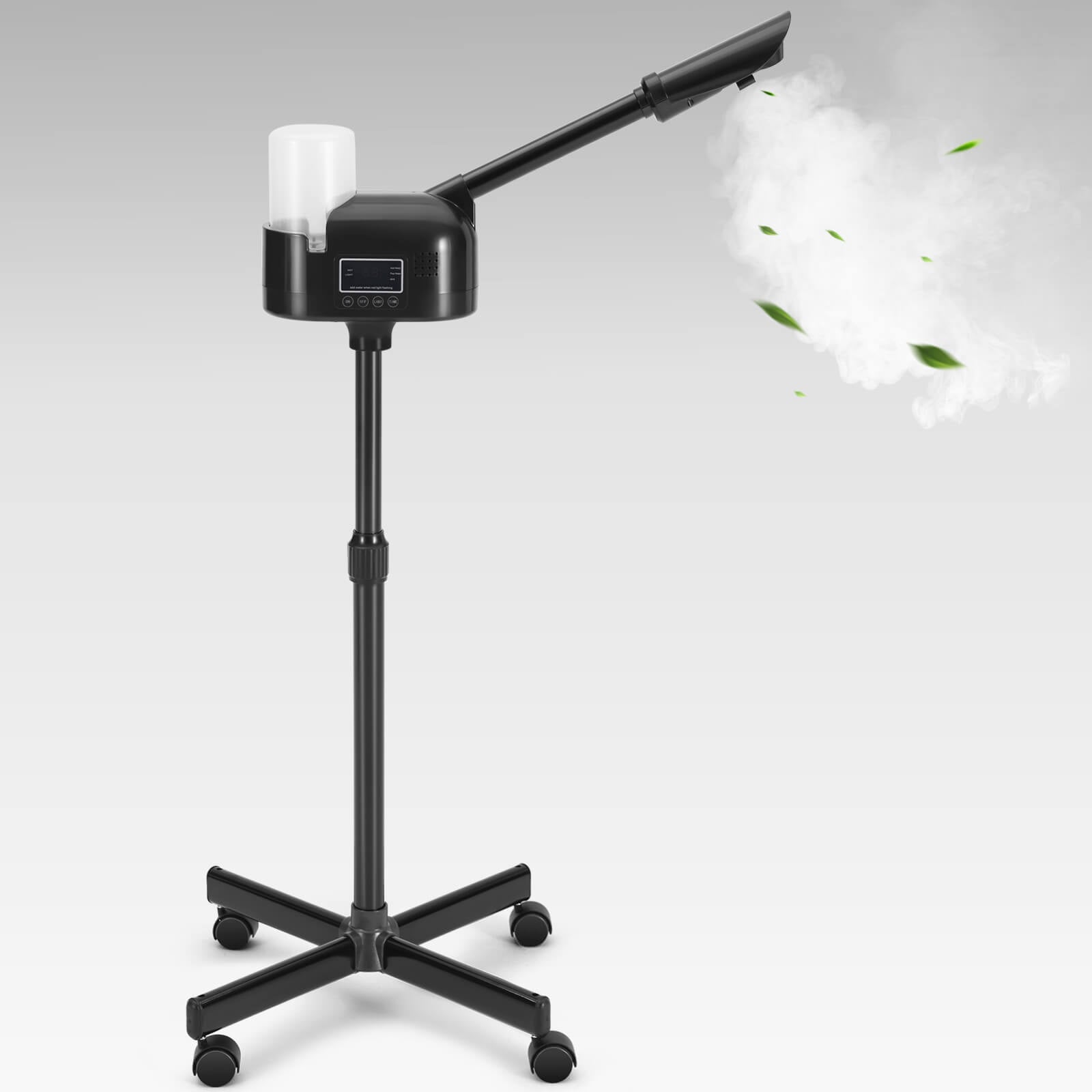 #4020 Black Facial Steamer Professional Barber Face Steamer for Shaving