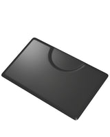 #10051  3 ft. x 5 ft. Barber Chair Mat Anti-Fatigu Mat Black Rectangle - 7/8 in. Thick
