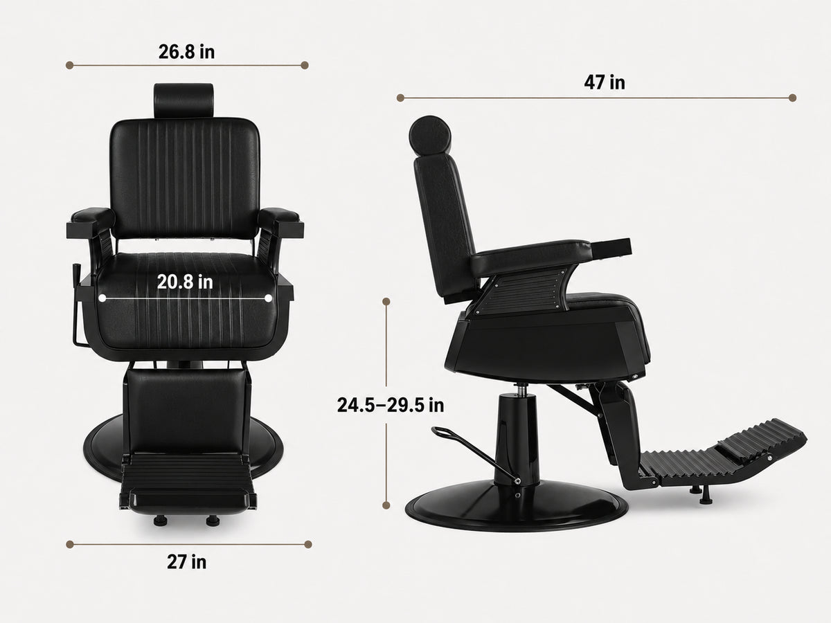 Chair dimensions and fit guide