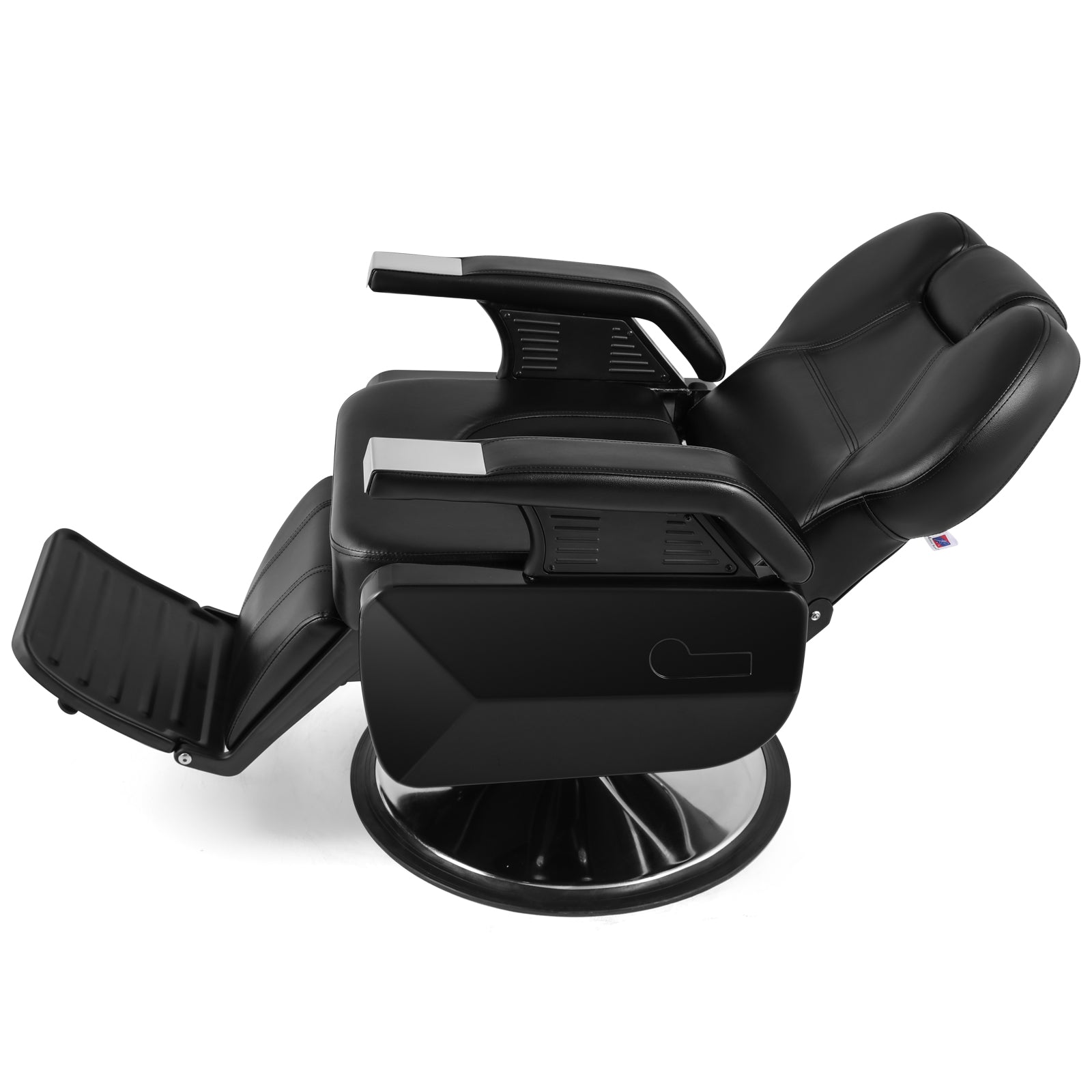 #5001 Hydraulic Reclining Heavy Duty Barber Chair(ship after 3/15)