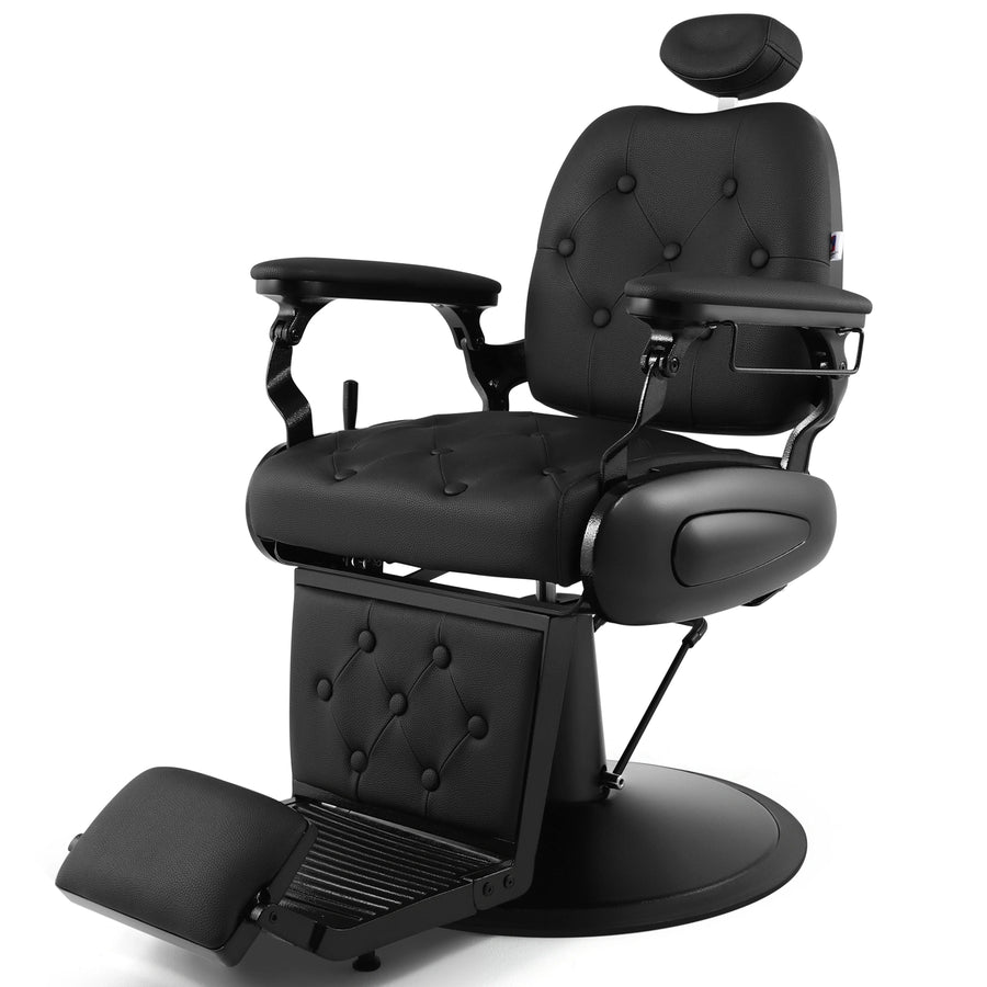#5079 Vintage Heavy-Duty Barber Chair