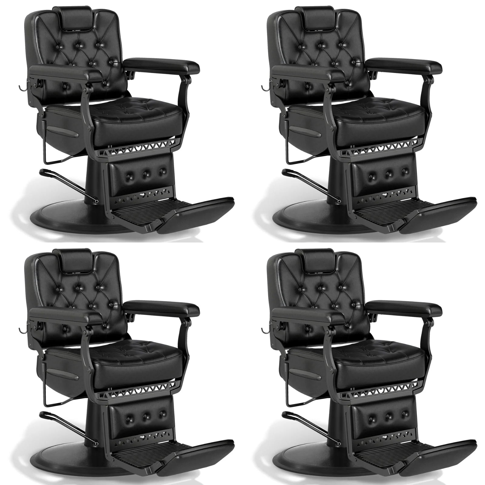 #5075 Vintage Barber Chair Pakcage