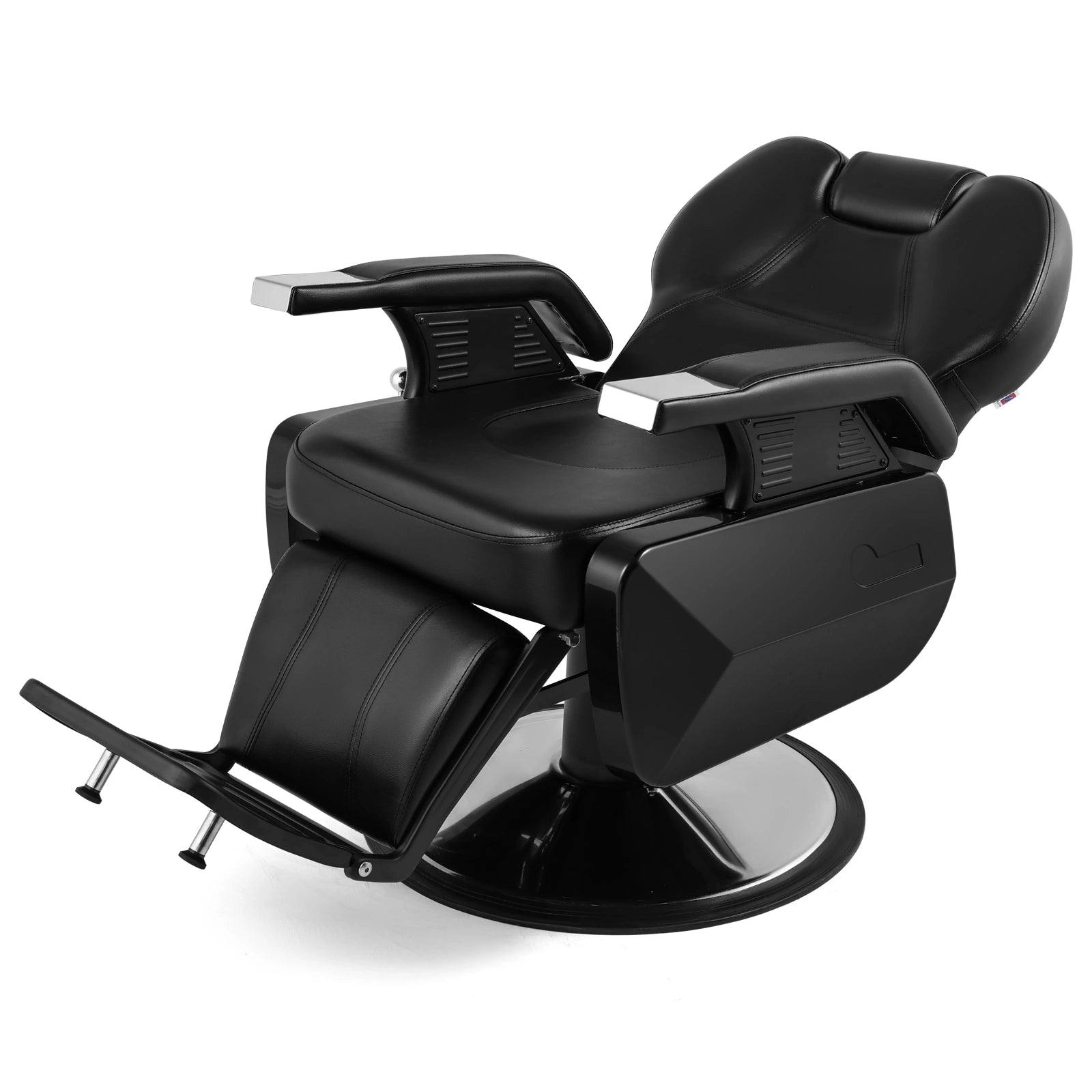 #5001 Hydraulic Reclining Heavy Duty Barber Chair (ship after 3/15)