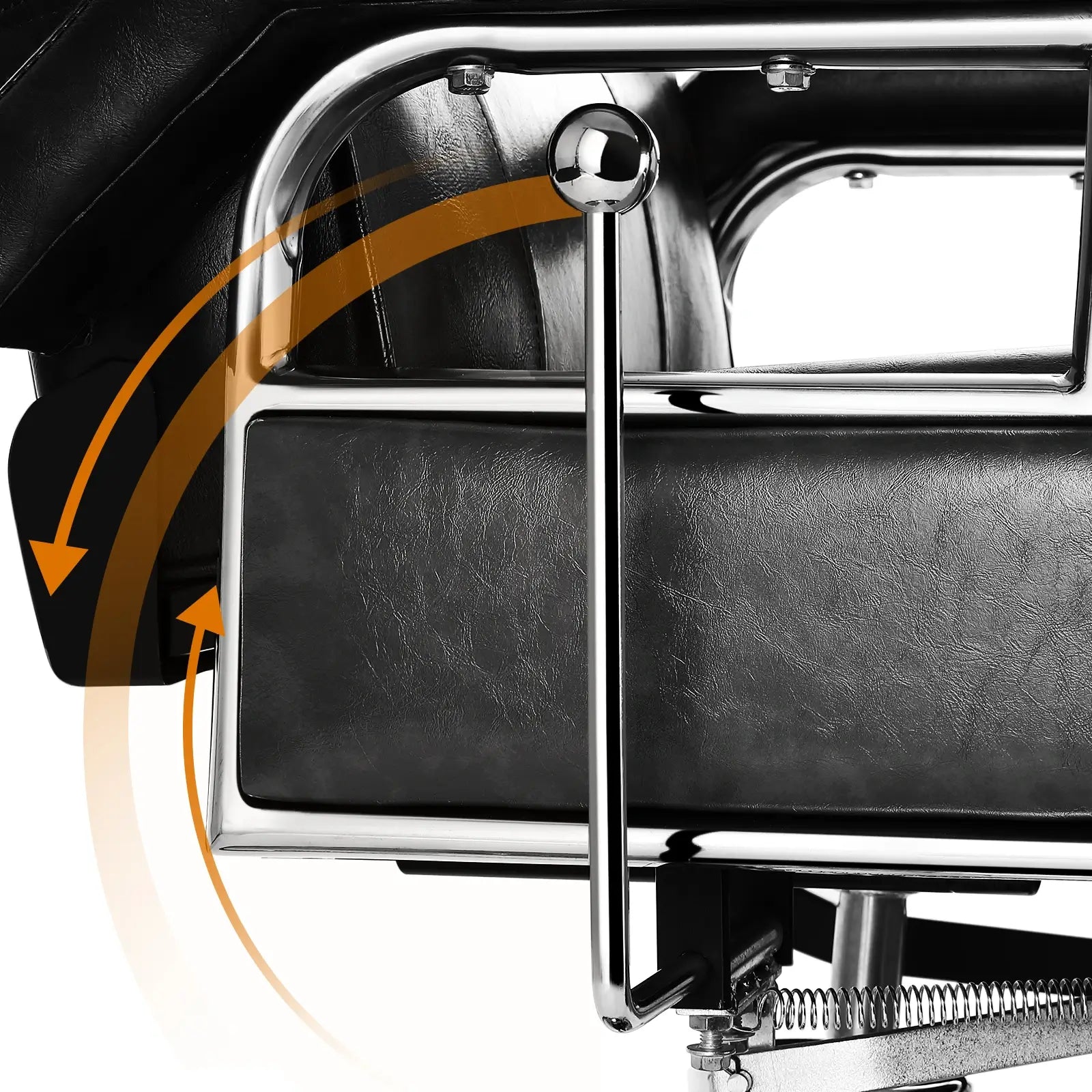 #5071 Heavy Duty Barber Chair