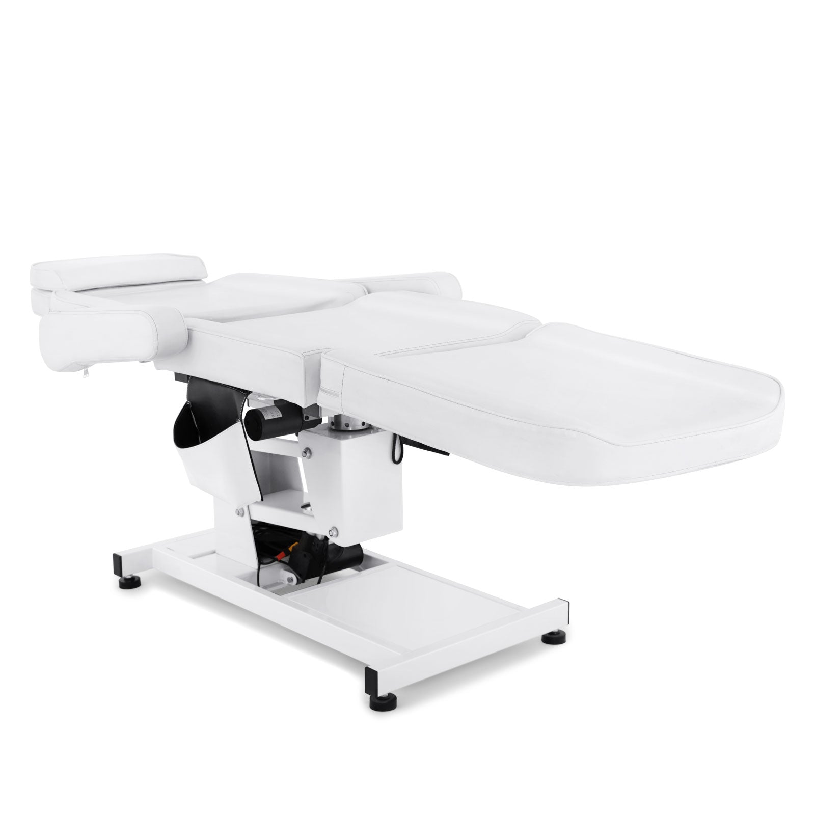 #2907 3 Motor Electrical Facial Bed for Esthetician 110V Massage Table Beauty Bed Medical Aesthetic Tattoo Chair with Rotatable Armrests