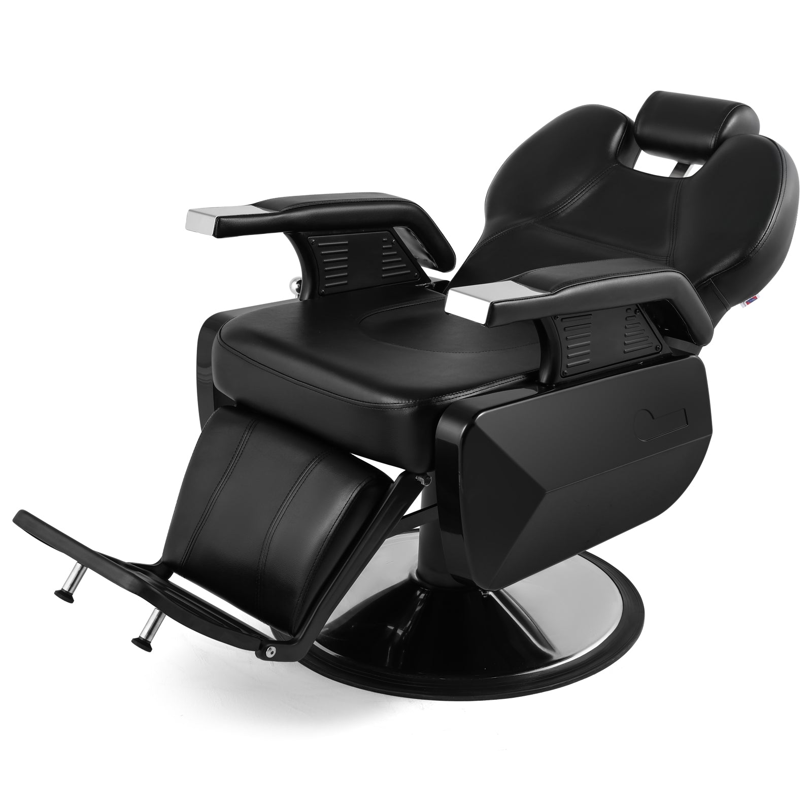 #5001 Hydraulic Reclining Heavy Duty Barber Chair(ship after 3/15)