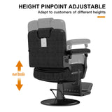 #5075 Vintage Barber Chair for Barbershop