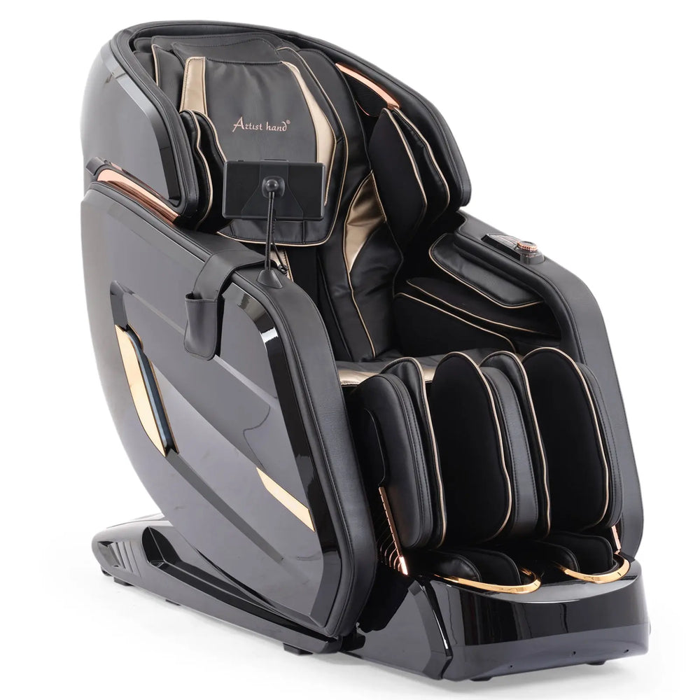 #2006 4D Massage Chair,51" SL Track Zero Gravity ,24 Modes, Back Calf Foot Heating, Bluetooth Speaker, Airbags Massage, AI Voice Control