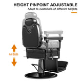 #5076 Barber Chair for Hair Stylist