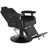 🆕#5081 Vintage Reclining 150° Hydraulic Barber Chair