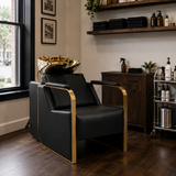 #1632 Shampoo Chair with Adjustable Neck Rest