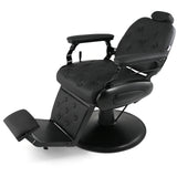 🆕#5079 Vintage Heavy-Duty Barber Chair
