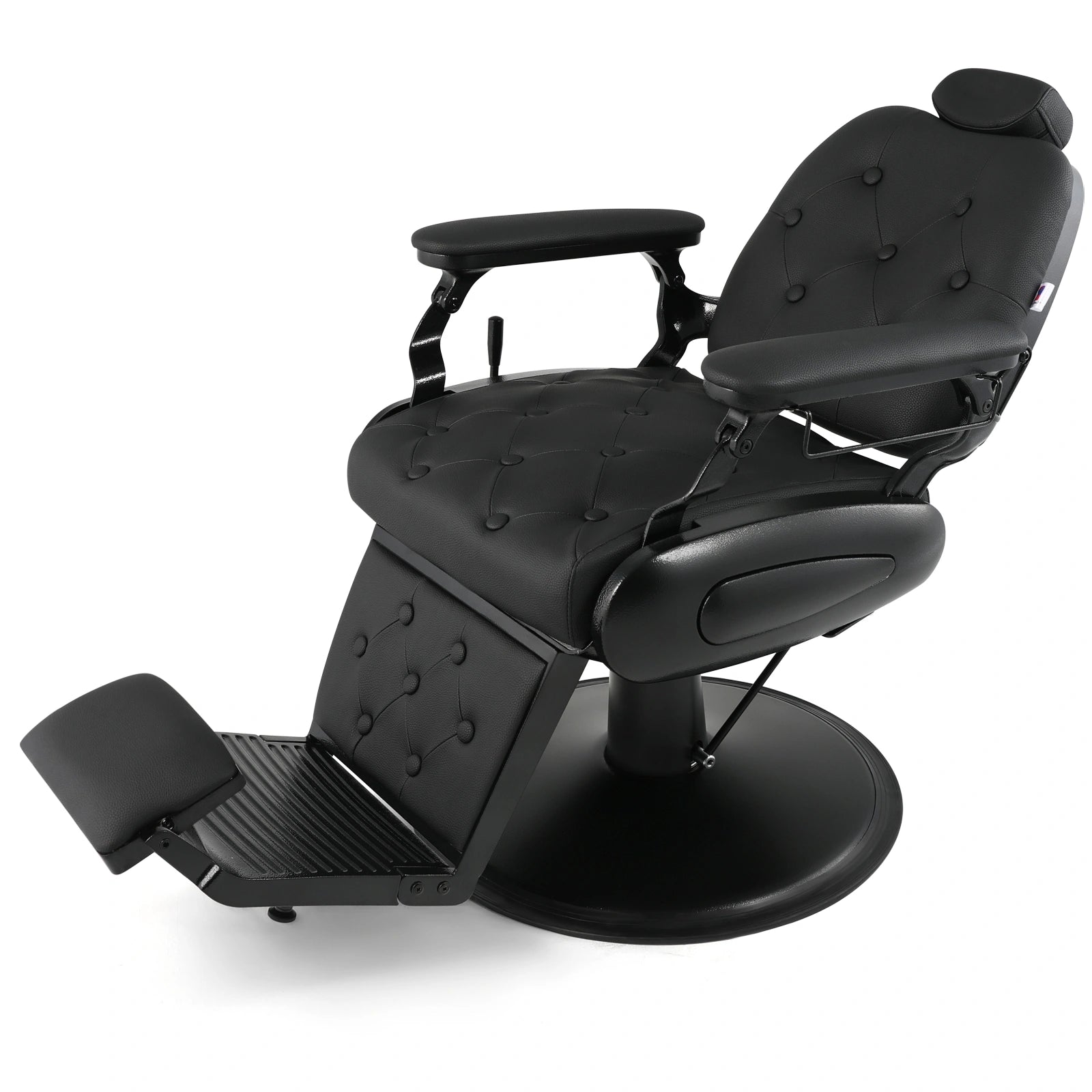 🆕#5079 Vintage Heavy-Duty Barber Chair
