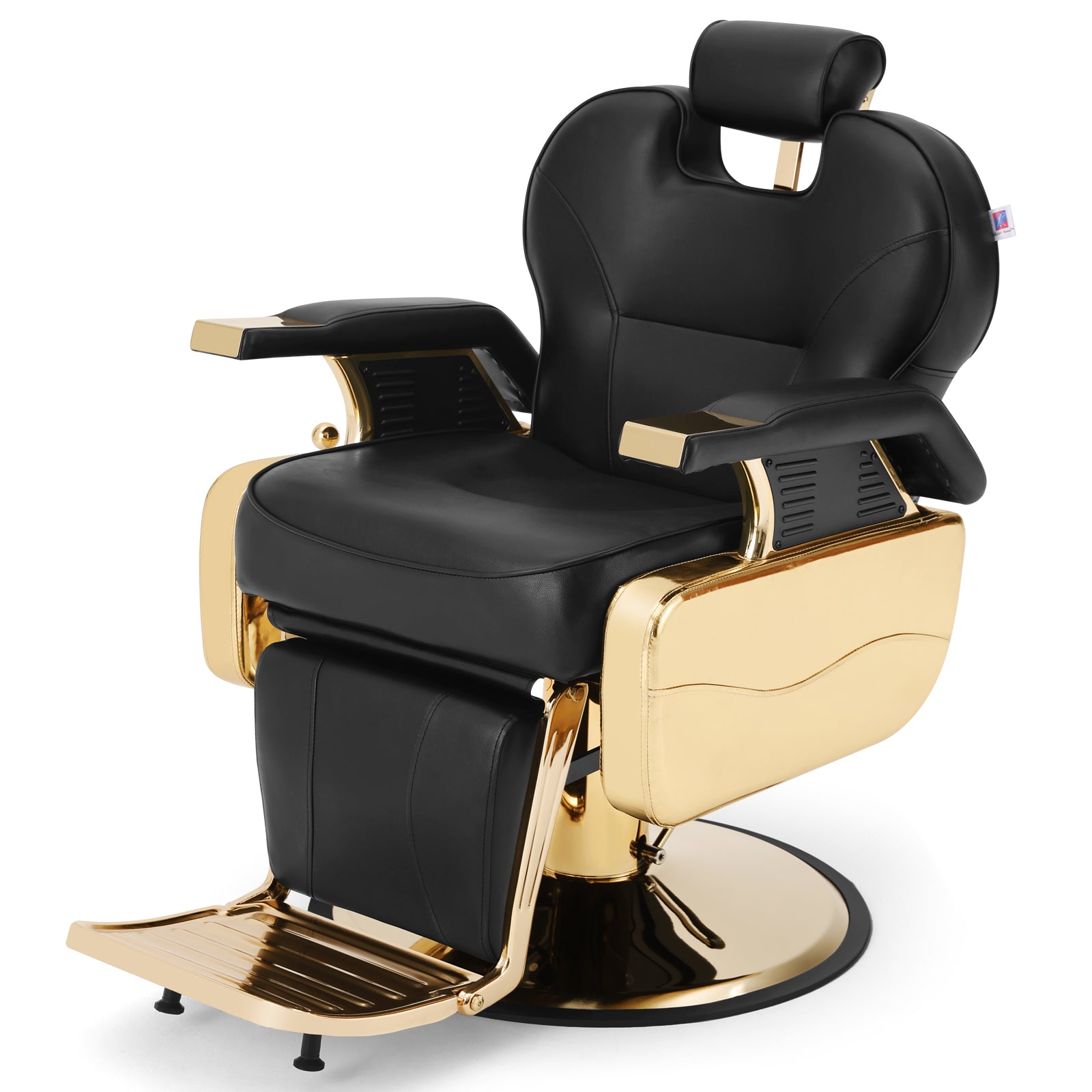 #5001 Hydraulic Reclining Heavy Duty Barber Chair