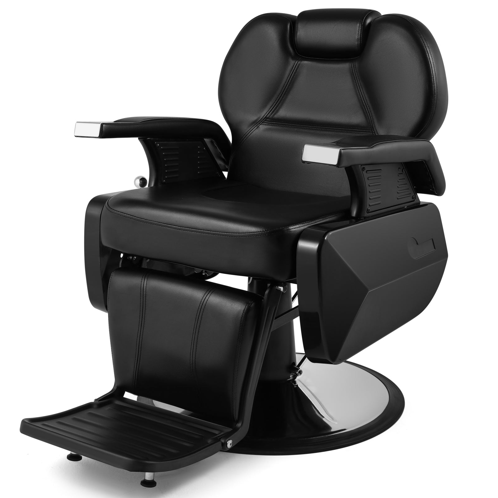 #5001 Hydraulic Reclining Heavy Duty Barber Chair(ship after 3/15)