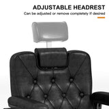 #5075 Vintage Barber Chair for Barbershop