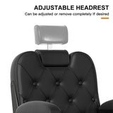 #5077 Retro Reclining Barber Chair for Barbershop