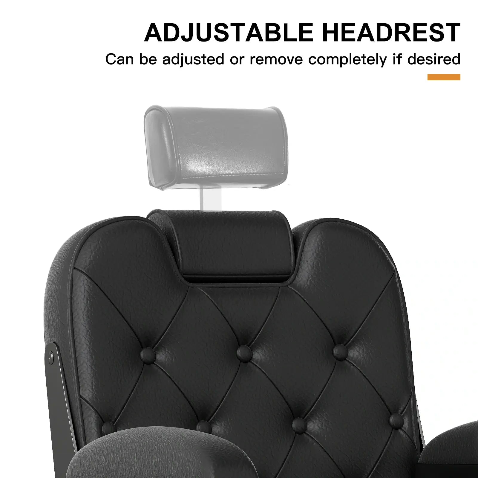 #5077 Retro Reclining Barber Chair for Barbershop