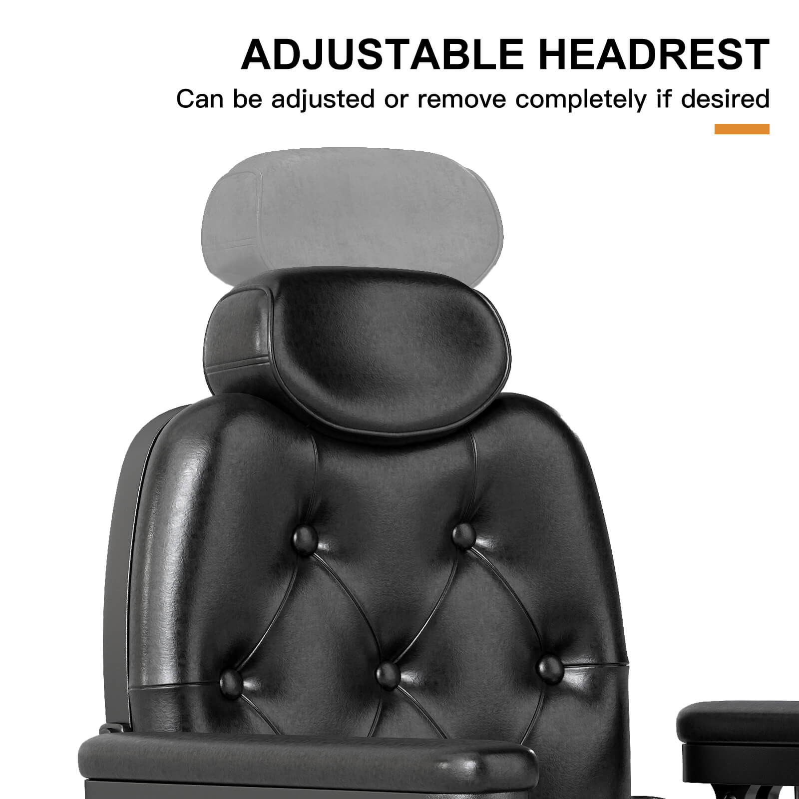 #5076 Barber Chair for Hair Stylist