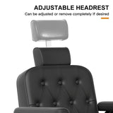 🆕#5078 Hydraulic Heavy Duty Barber Chair
