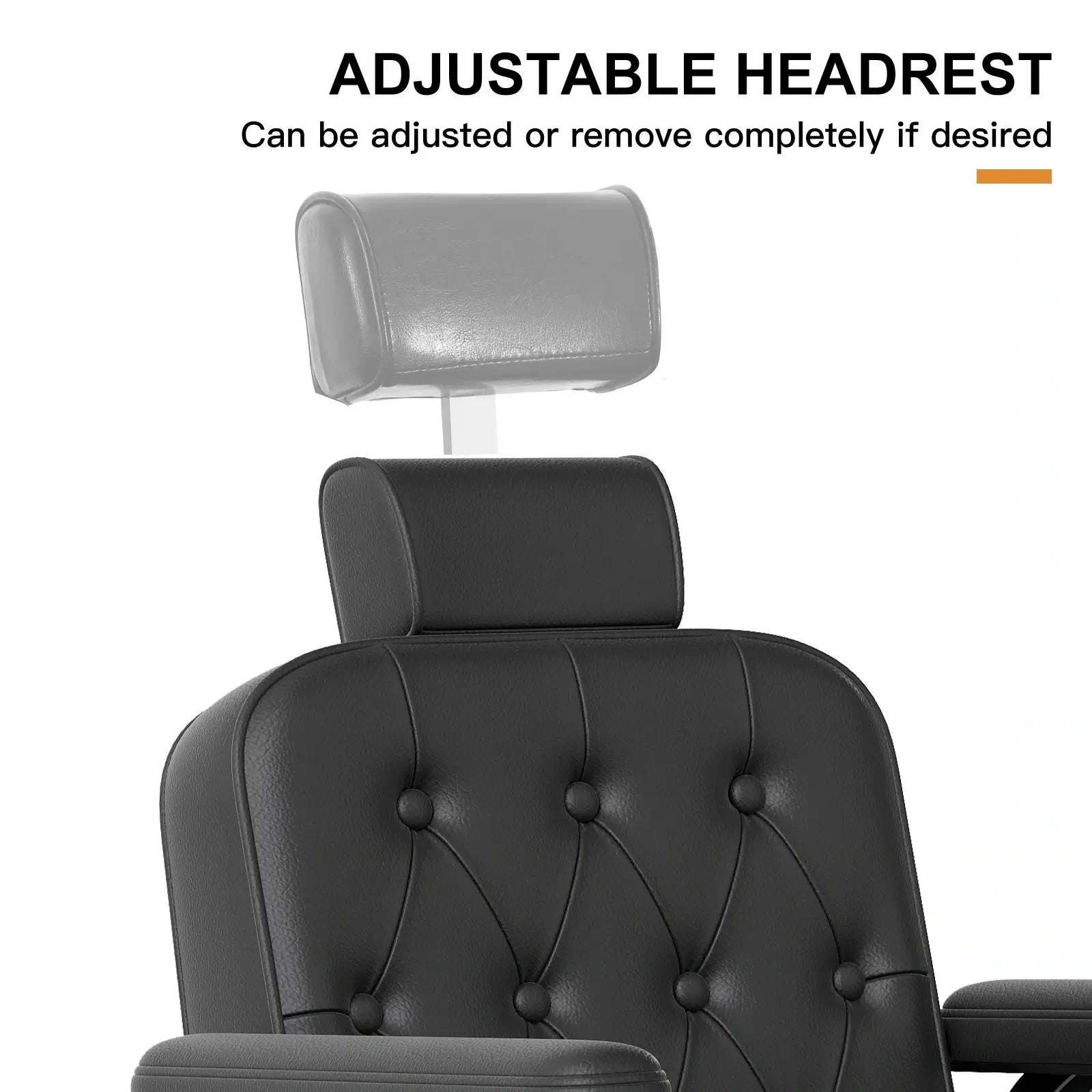 #5078 Hydraulic Heavy Duty Barber Chair