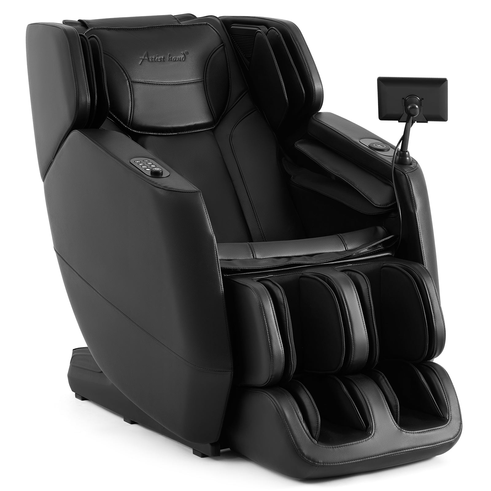 #20023 Massage Chair with 3-Level Zero Gravity, 6 Auto Programs, Airbag Compression, 3-Level Waist Heat, Foot Rollers, Bluetooth & Wireless Charging