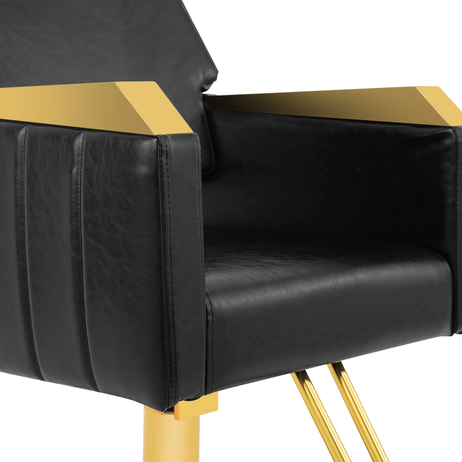 #5048 Prestige Gold Salon Styling Chair