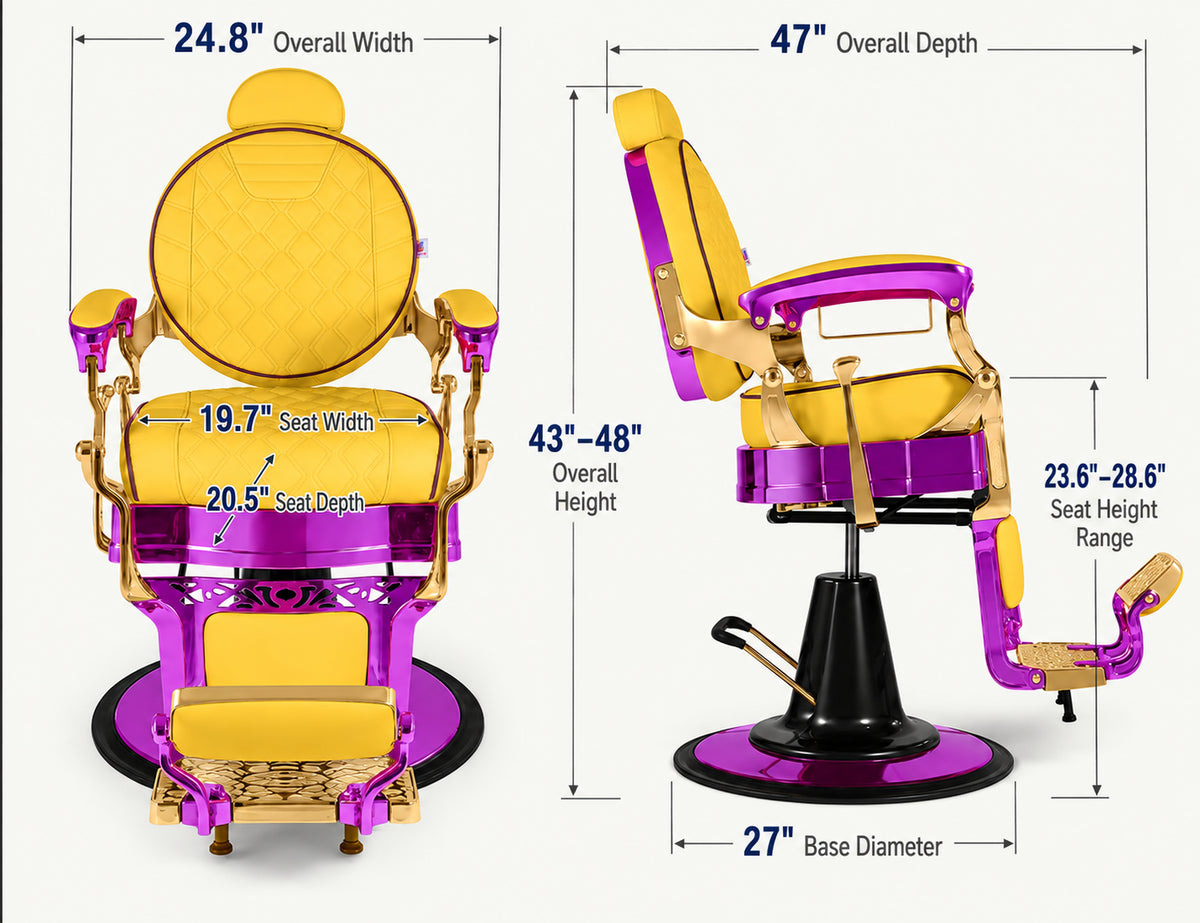 Chair dimensions and fit guide