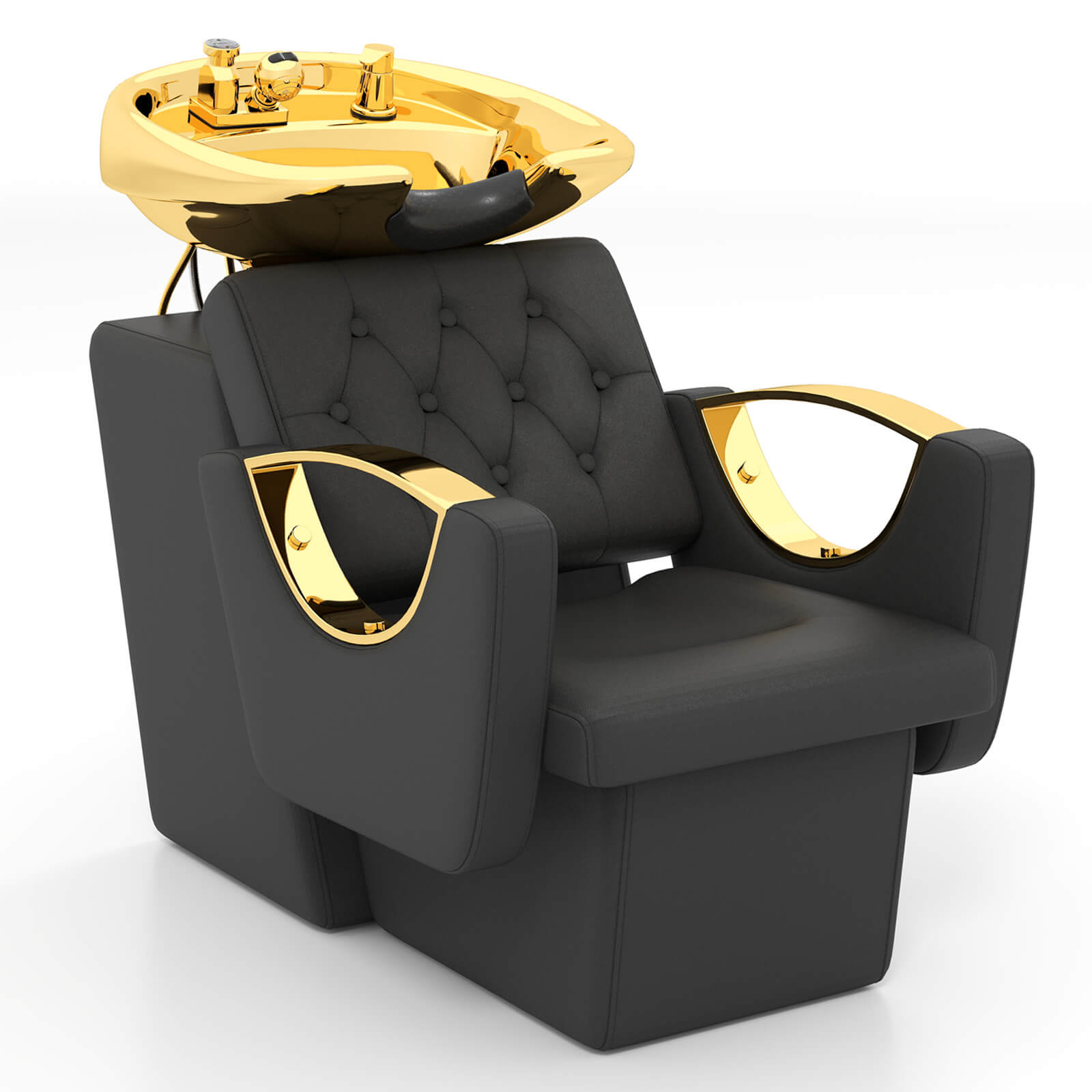 1066 Backwash Shampoo Station(Gold)
