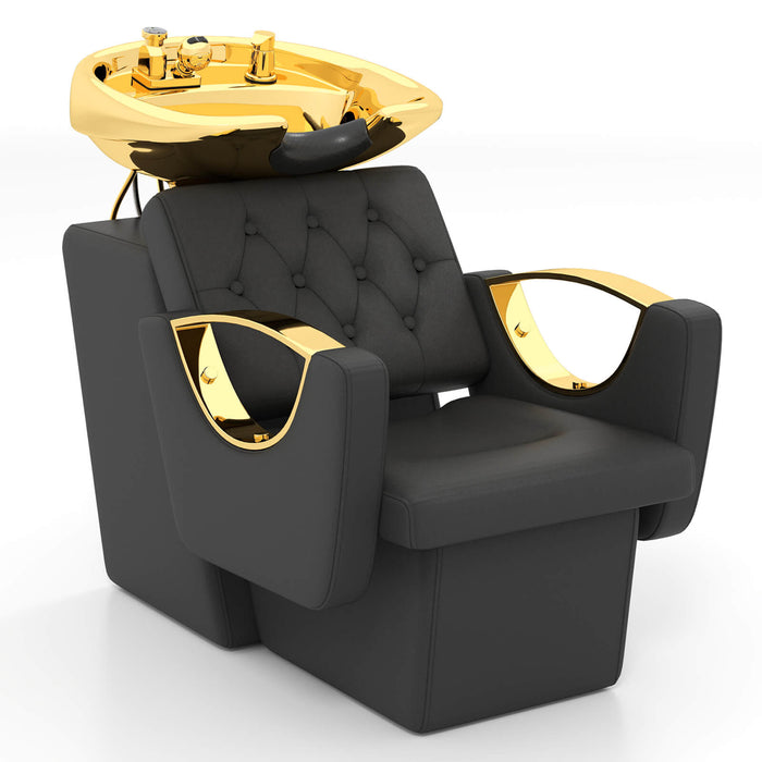 #1066 Backwash Shampoo Station(Gold)