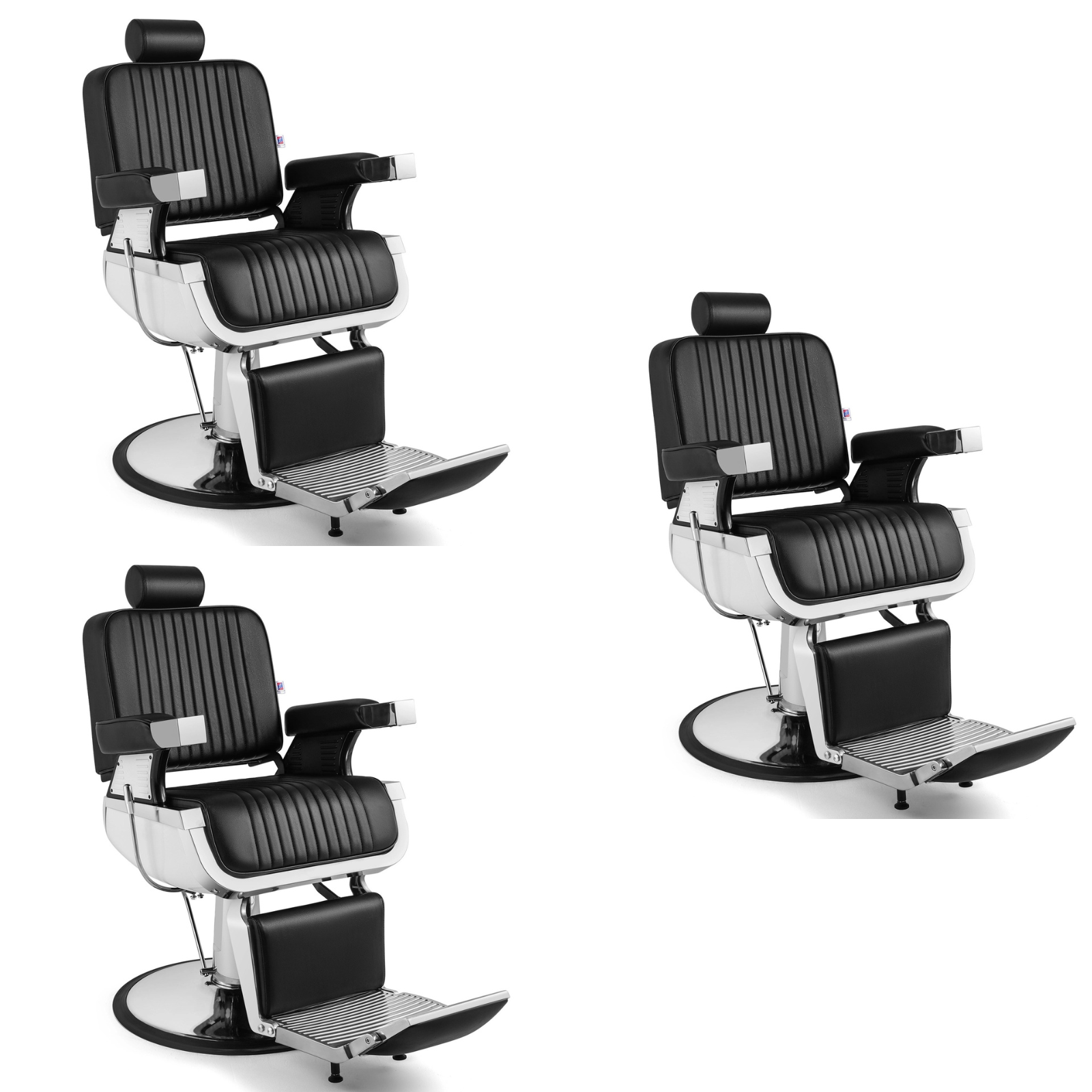 #5073 Heavy Duty Barber Chair (bundle)
