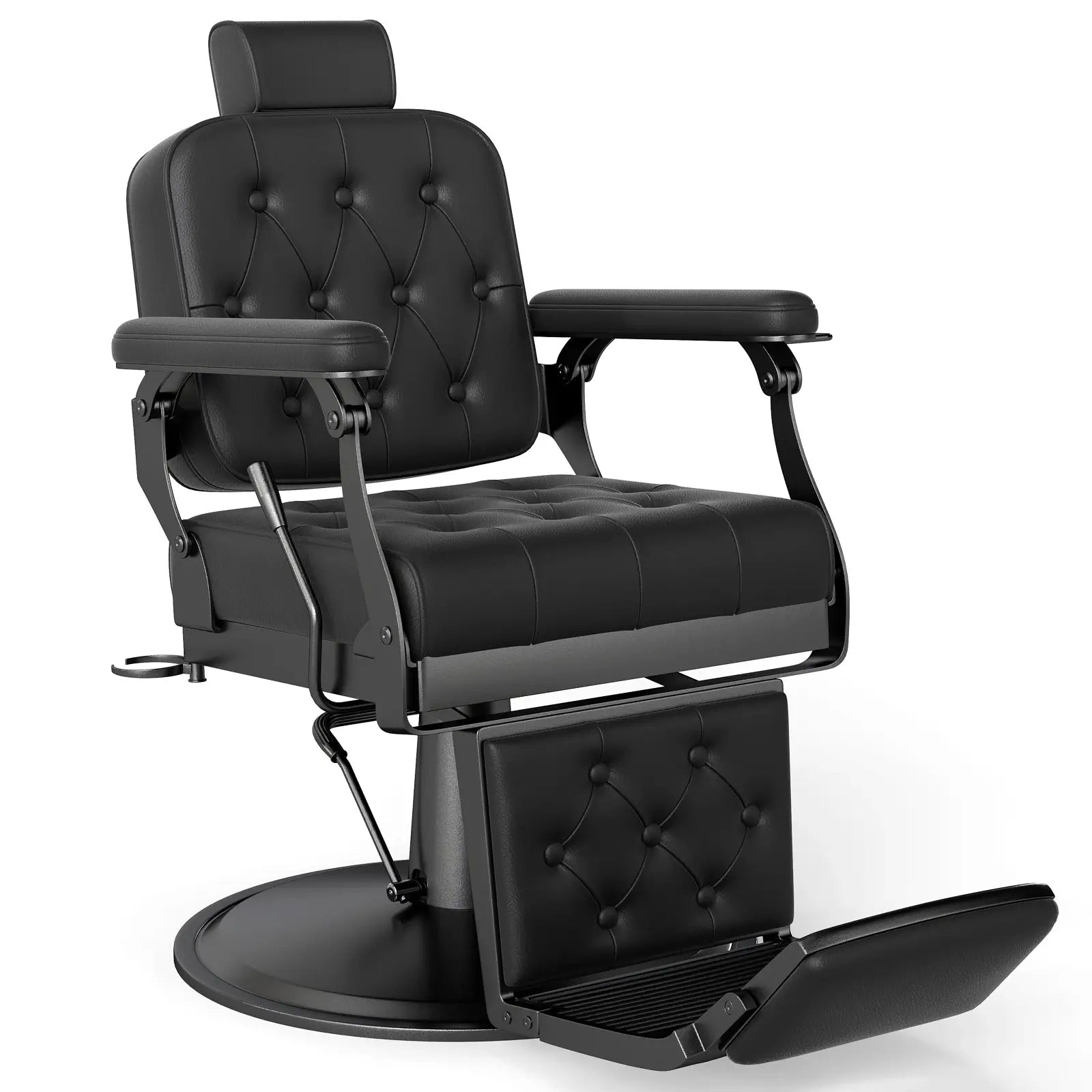 #5078 Hydraulic Heavy Duty Barber Chair