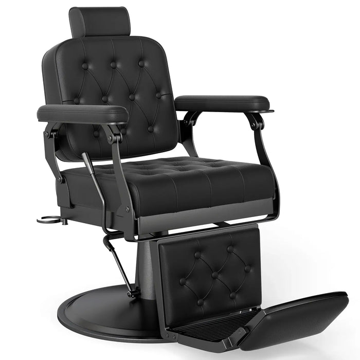🆕#5078 Hydraulic Heavy Duty Barber Chair